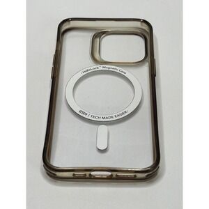 ESR HaloLock Magnetic Case iPhone 14 Pro Max Clear Smoke MagSafe Protective
